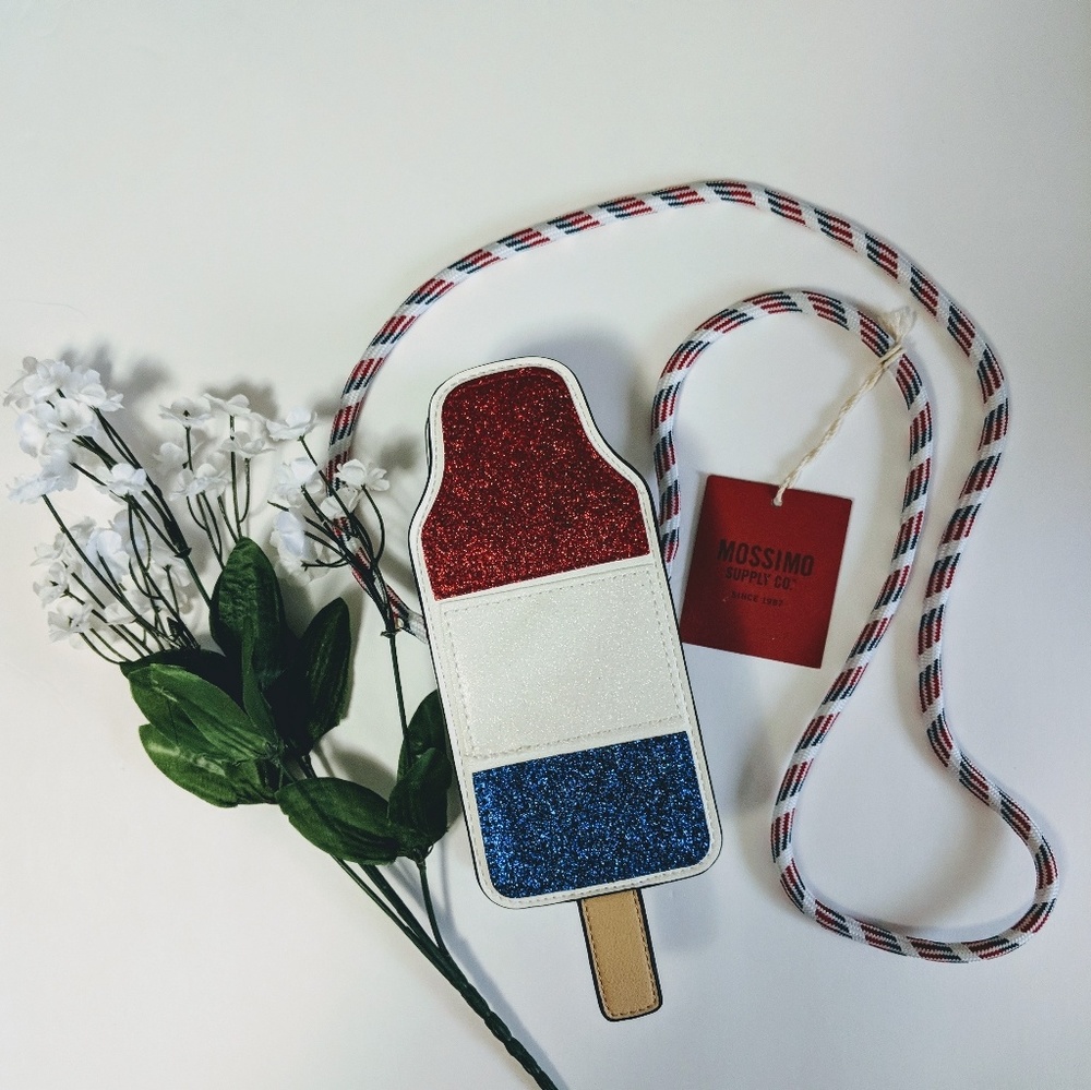 NWT Mossimo Popsicle Crossbody Bag